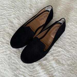 Me Too Black Loafers